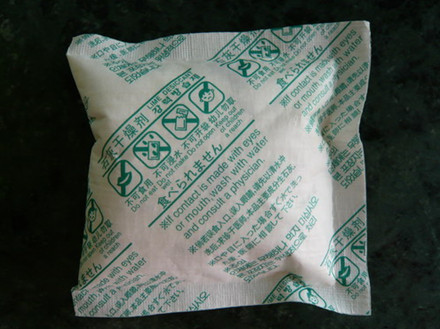 硅膠可以做食品干燥劑嗎？